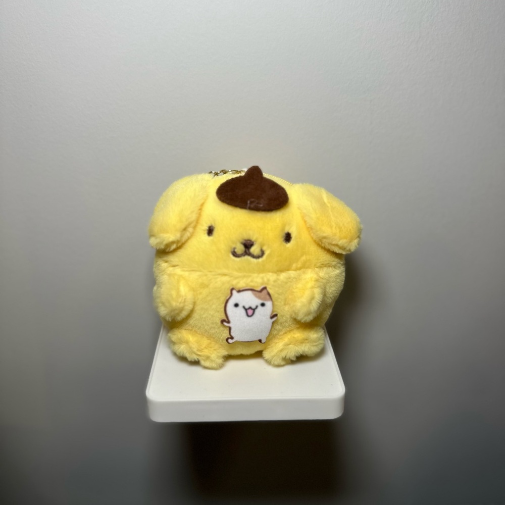 Sanrio - Pompompurin Plush Coin Purse BRAND NEW